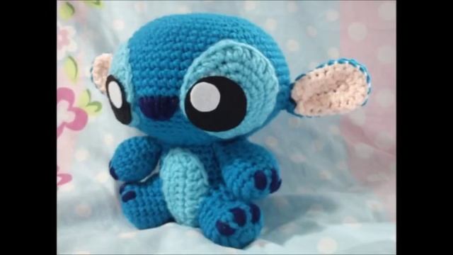 Стич амигуруми.Stitch.Игрушка стич.Стич своими руками.TOY Stitch.Стич крючком.Амигуруми крючком смотреть онлайн