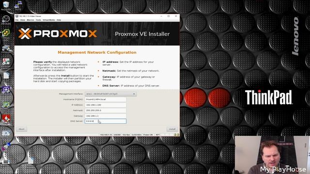 Proxmox VE 5.3 Install on Lenovo x3650 M5 Rack Server - 792 смотреть онлайн