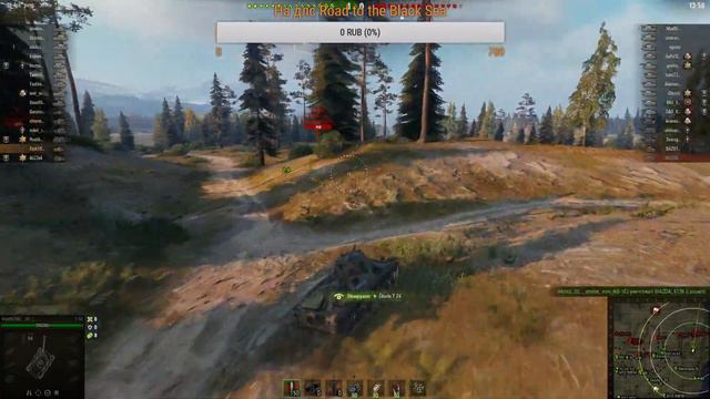 World of Tanks пробуем прокачать советов до 10 уровня до 23 февраля смотреть онлайн