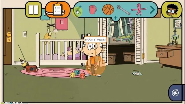 Прохождение Игры Никелодеон: Список Линкольна. The Loud House: Lincoln's List - Nickelodeon Games смотреть онлайн
