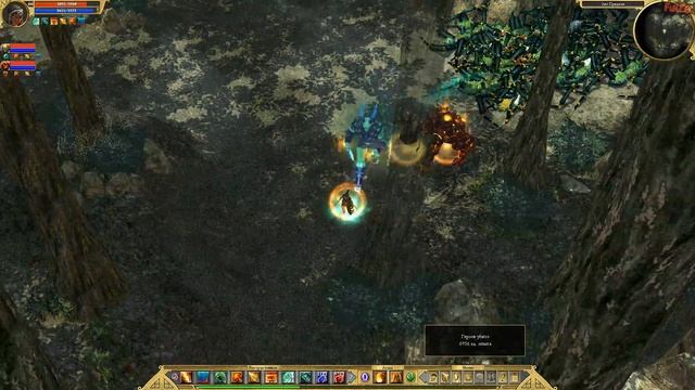 Titan Quest #46 - Лес Предков | Пустошь Вусао смотреть онлайн