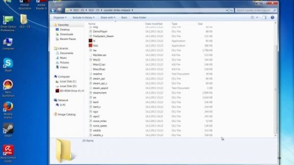 Counter-Strike Steam HW.DLL fix