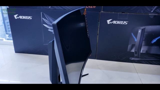 Aorus CV27F Gaming Monitor 27" 165Hz 1ms HDR Unbox смотреть онлайн