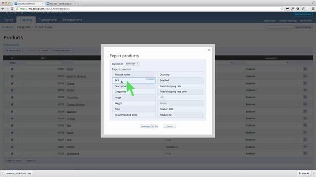 ECWID Bulk Mod 02 Export From Ecwid смотреть онлайн