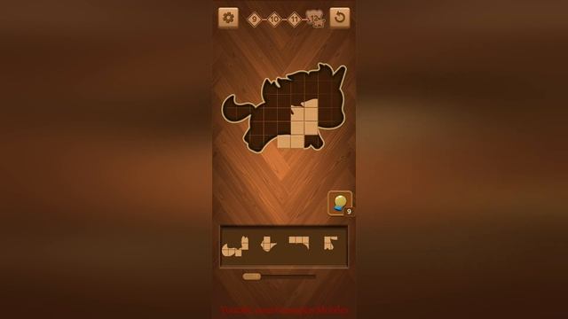 Jigsaw Wood Block Puzzle - Gameplay Walkthrough - Levels 1-20