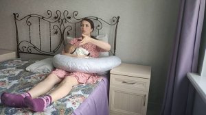 Урок 15. Часть 4. Основные положения при грудном вскармливании: колыбелька.