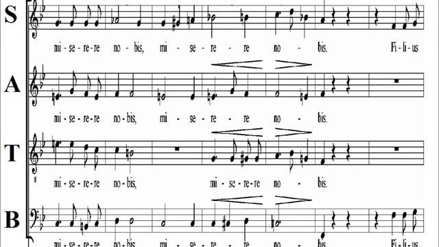 Schubert - Mass No 6 D950 - 2b. Gloria- Domine Deus - Soprano смотреть онлайн