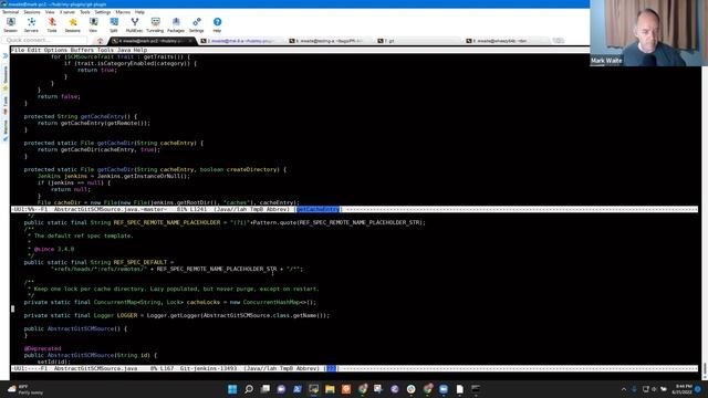 2022 06 21 Git Cache Maintenance смотреть онлайн