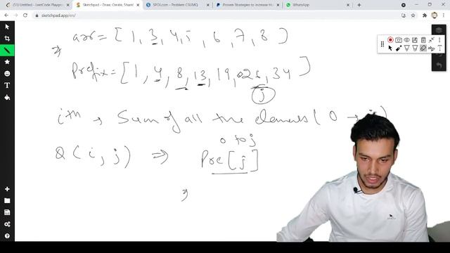 L3 Prefix Sum || Interview Preparation||Competitive Programming ||Data Structures & Algorithms смотреть онлайн