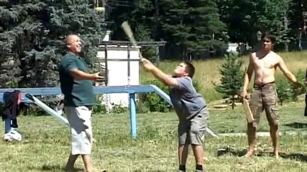 Игра в Лапту