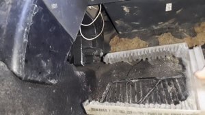 Замена фильтра салона РЕНО ЛОГАН.2006г