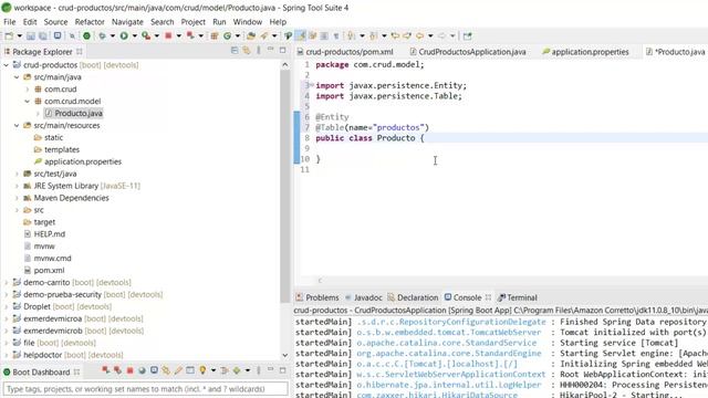 CRUD Java Web con Spring Framework, Spring Boot, MySQL, Thymleaf, Boostrap (Parte 1/2) смотреть онлайн