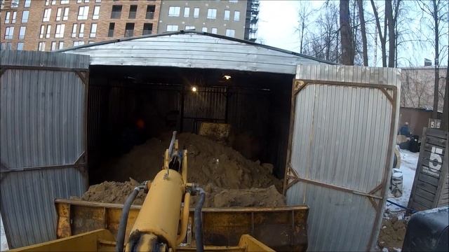 ЗАВОЖУ ПОГРУЗЧИК БЕЗ ПРОГРЕВА В МОРОЗНОЕ УТРО смотреть онлайн