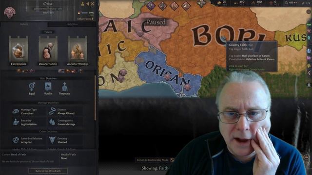West African Run in Crusader Kings 3 867 #1 смотреть онлайн