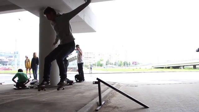 Go Skateboarding Day 2015 в Минске смотреть онлайн