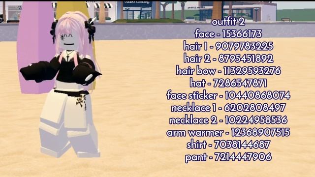 New 3 Emo Outfits ID Codes + Links For Brookhaven RP, Berry Avenue, And Bloxburg (Part 4) смотреть онлайн