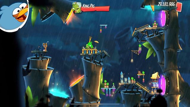 Angry Birds 2 Chuck's Challenge & King Pig Panic shortcut ;-) смотреть онлайн