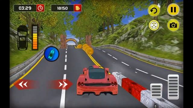 100 +Speed Bump Car GT Stunt Ride sport car bump Level 10 to 15 Android game play смотреть онлайн