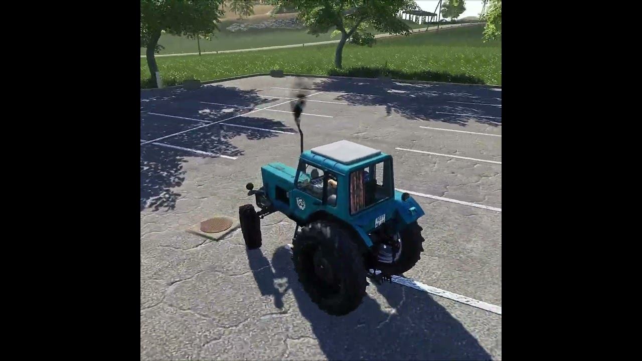 Один из самых клёвых МТЗ-80 в farming simulator #shorts смотреть онлайн