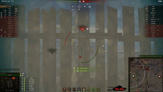 Gun Fighter!! 13 Kills!!! E25 @Studzianki / World of Tanks Game Play смотреть онлайн