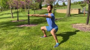 ТРЕНИРОВКА НОГ В СТАТИКЕ??? ПОЗА ВСАДНИКА/HORS STANCE