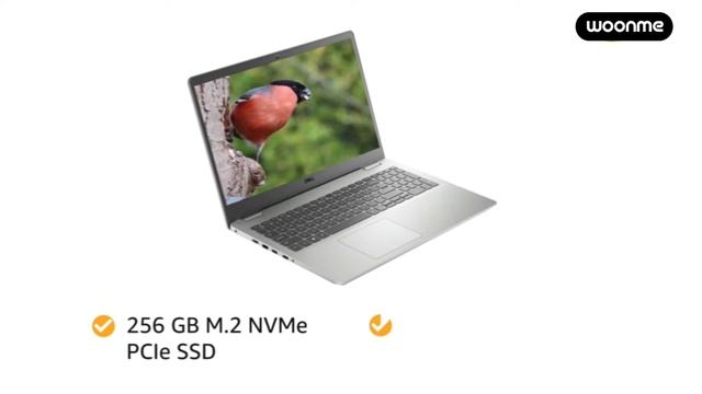 Dell Inspiron 3501 15.6" (39.62 cms) FHD Display Laptop (i5-1135G7 / 4GB / 1TB HDD + 256GB SSD смотреть онлайн