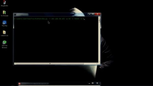 Script Para DDoS - Python (Re-up)