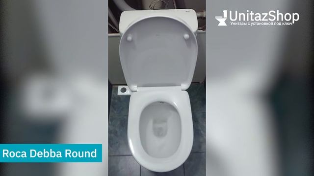 Смыв унитаза Roca Debba Round от UnitazShop смотреть онлайн