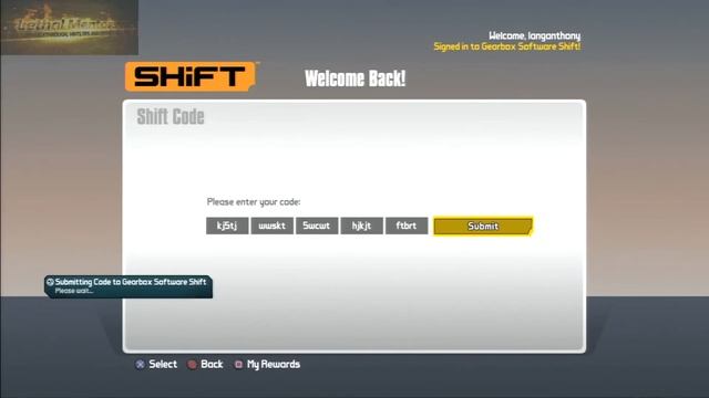 Borderlands 2 Shift code June 10th PS3 only смотреть онлайн