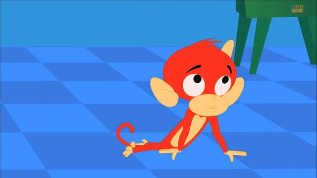 Five Little Monkeys | Nursery Rhymes | Kids Songs