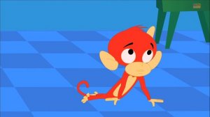 Five Little Monkeys | Nursery Rhymes | kids songs