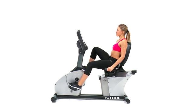 TRUE FITNESS CS400 Recumbent Bike смотреть онлайн