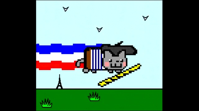 Le Nyan Cat Français