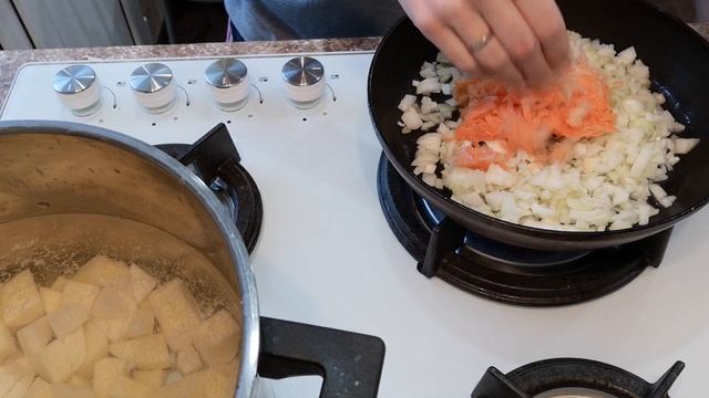Сырный суп с грибами! Очень просто и вкусно! смотреть онлайн