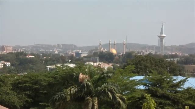 Нигерия. Национальная мечеть Нигерии в Абудже