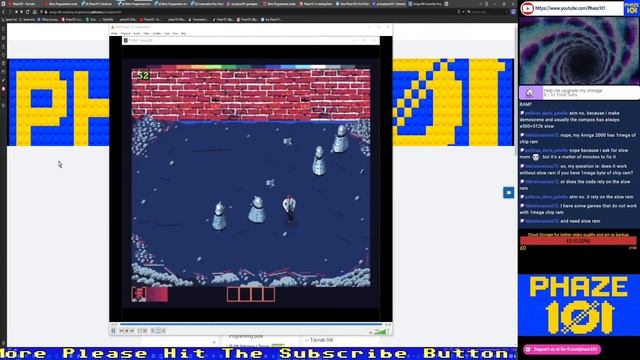 Phaze 101 - Showing games of the Dalek Attack Game Jam organised by Retro Programmers Inside (RPI) смотреть онлайн