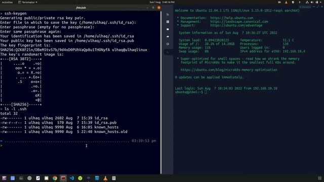 Go passwordless with SSH keys | Setup public key authentication | Remote login into your raspberryp смотреть онлайн