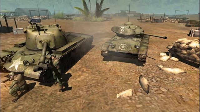 Men of War Vietnam - Tank смотреть онлайн