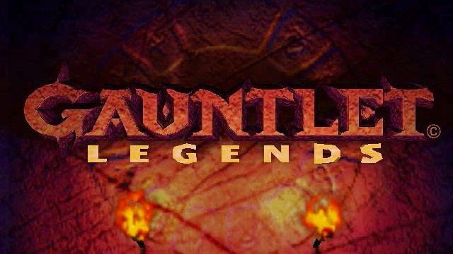 Gauntlet Legends Soundtrack - Character Select смотреть онлайн