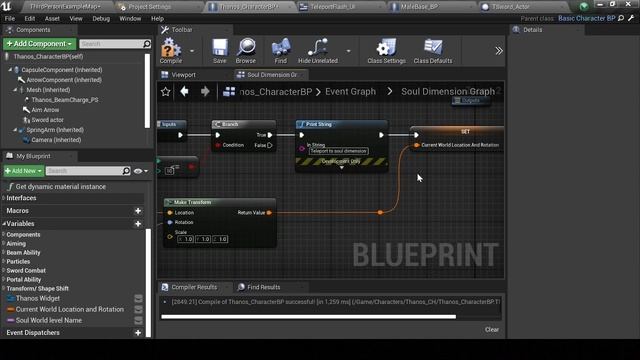 UE4: Thanos TUTORIAL #12 | Soul Dimension смотреть онлайн
