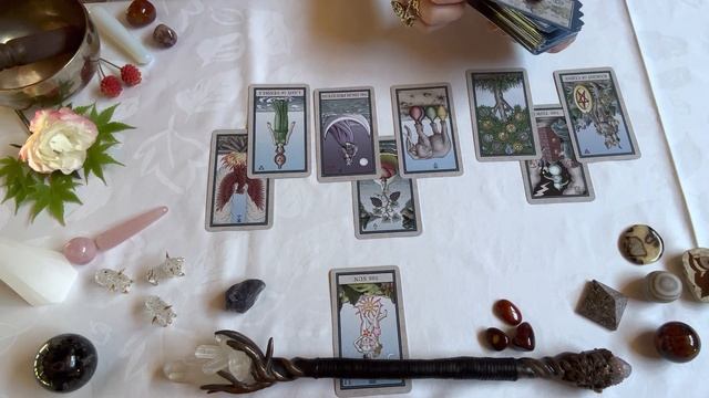 Aquarius Tarot Snapshot March 2023 - Unexpected Changes Bring Happiness @cosmic_nectar_tarot смотреть онлайн