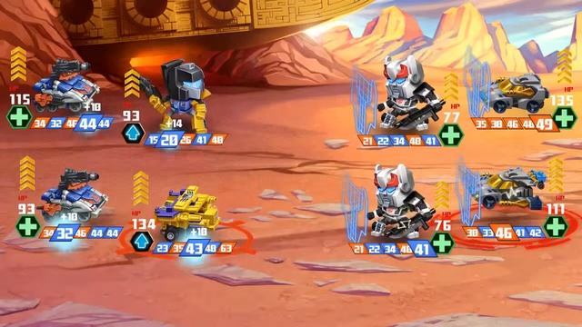 [TRANSFORMERS: Battle Tactics] Interesting team choice смотреть онлайн