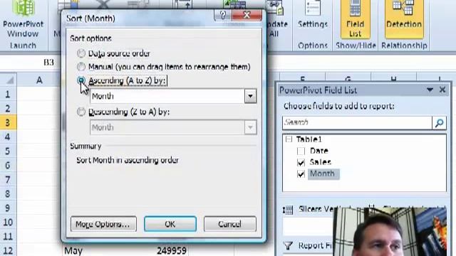 Excel - Master Power Pivot Sorting in Excel: Sort Data in Just 9 Clicks! - Episode 1324 смотреть онлайн