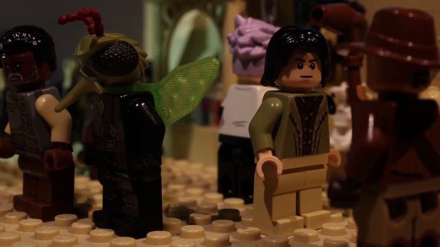 Lego Star Wars - Droid Thieves (Stop Motion) смотреть онлайн