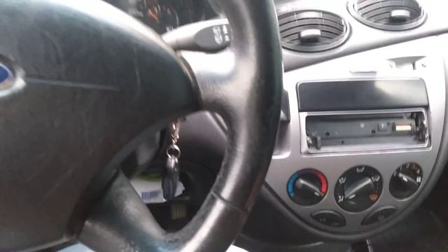 Форд фокус 1. Рециркуляция салона. Ремонт заглушки. Запотевание стекол. смотреть онлайн