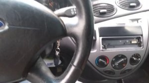 Форд фокус 1. Рециркуляция салона. Ремонт заглушки. Запотевание стекол.