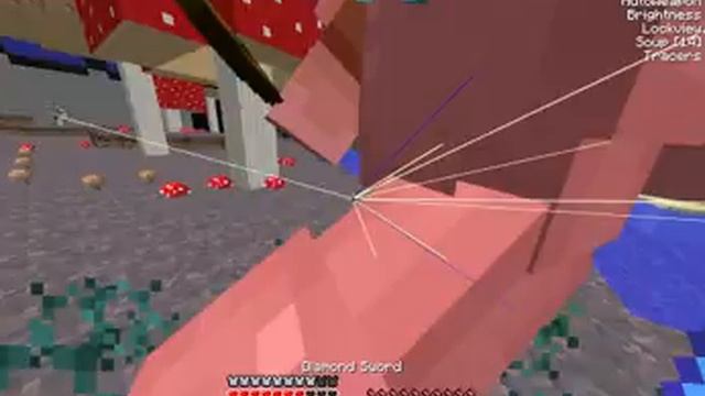 Minecraft 1.7.2/1.7.4 Hacked Client Aeon/ Kill Aura Showcase смотреть онлайн