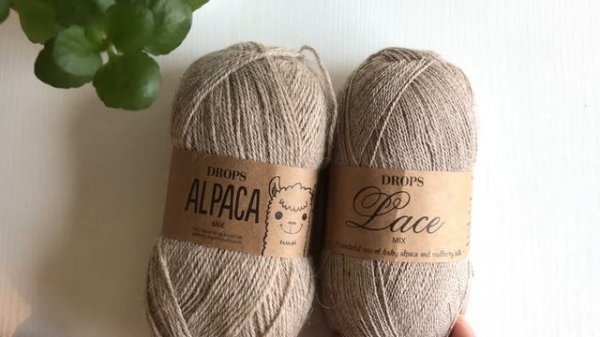 DROPS Lace, Alpaca, Baby Alpaca Silk || Распаковка заказа пряжи