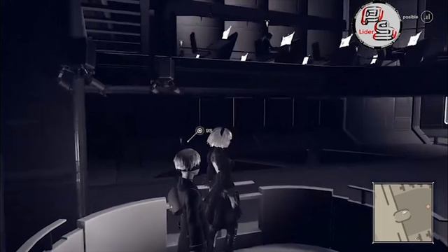 Nier Automata - Guia/ walkthrough 100% - Cap 2 смотреть онлайн