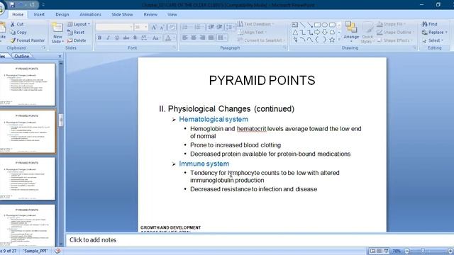 Fundamental Of Nursing Care of Older Clients смотреть онлайн